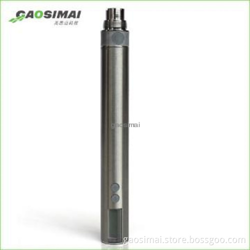 New variable voltage battery ego-v
